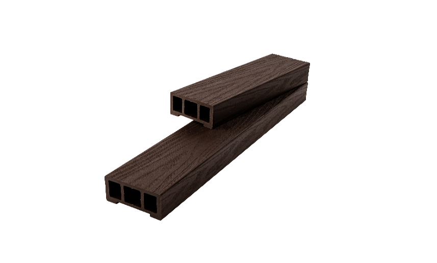 Профиль перил 90×45×3000
