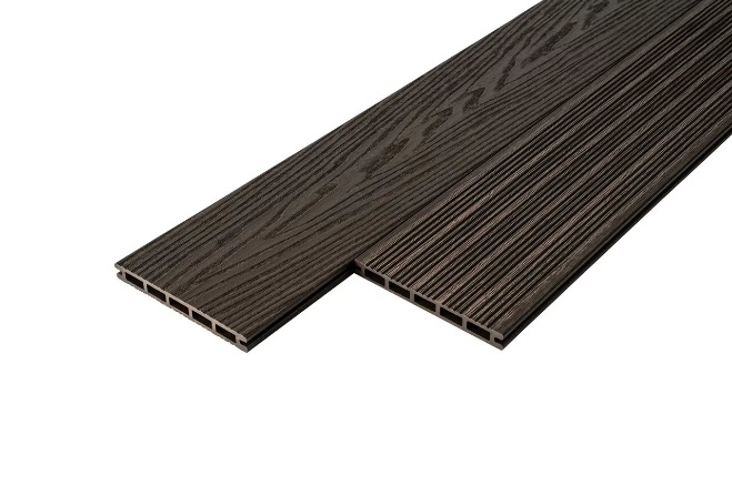 Террасная доска T-DECKS 150×17 CLASSIC, венге