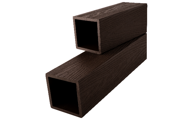 Столб ограждения большой 125×125×3000