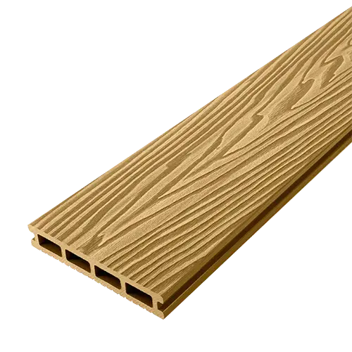 Террасная доска ДПК T-DECKS Optima, кедр 1