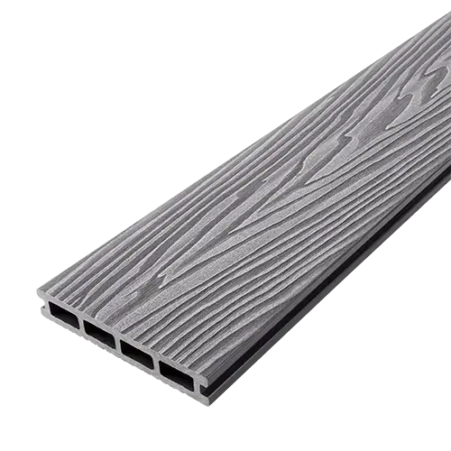 Террасная доска ДПК T-DECKS Optima, серый 1