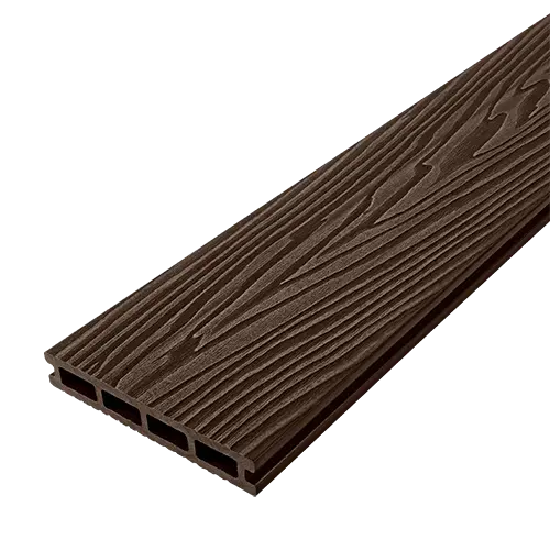 Террасная доска ДПК T-DECKS Optima, венге 1