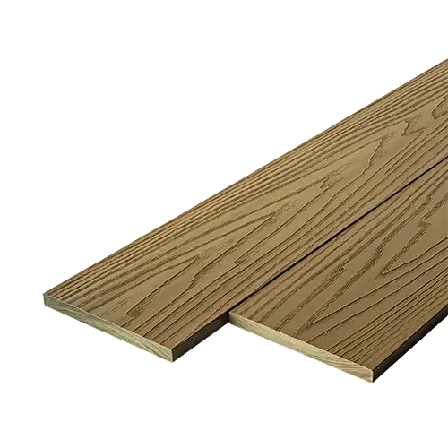 Заборная доска из ДПК T-DECKS UNIVERSAL, орех 2