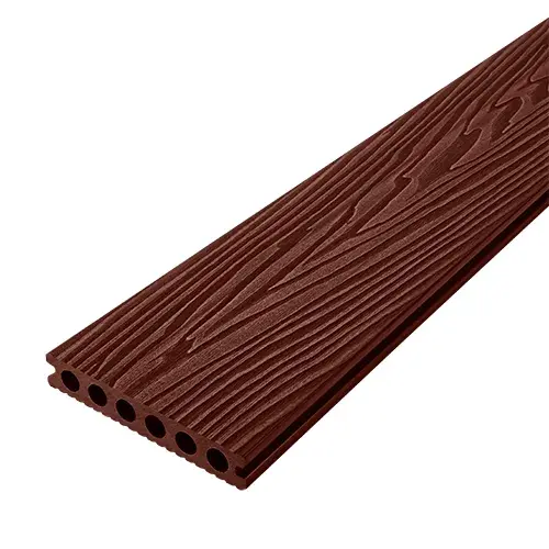 Коммерческая террасная доска T-DECKS, терракот 0